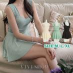 ショッピングビーチウェア 水着 レディース ワンピース水着 オールインワン ハイウエスト 胸パッド付 ビーチウェア スイミング 無地 着痩せ プール 夏