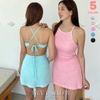  One-piece купальный костюм женский одноцветный надеты .. горячие источники морская вода . плавание модный пляж . плавание Корея купальный костюм 20 плата 30 плата 40 плата лето предмет новый продукт 