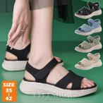 ショッピングサンダル レディース 歩きやすい サンダル レディース 歩きやすい 厚底サンダル 走れる 厚底 クッション 5cm ヒール 浴衣