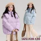 秋冬　ダウン風コート キッズト ショート 女の子 子供 ダウン風ジャケット ショート丈　コート アウター 中綿 軽量
