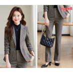  брючный костюм выставить женский широкий брюки твид надеты .. модный жакет костюм свободно ходить на работу свадьба церемония входить . тип входить . тип церемония окончания 