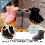 スノーブーツレディースショートフェ...