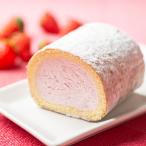 苺と桃のロールケーキセット フォ