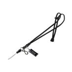 ( суммировать ) Sanwa Supply ремешок на шею ( круг шнур, черный ) DG-ST8BK(×5 комплект ) массовая закупка 