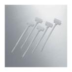 ( суммировать ) Elecom отображать Space есть кабельная стяжка LD-ST100WH20(×10 комплект ) массовая закупка 