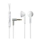 ( суммировать ) Elecom смартфон для стерео наушники Mike EHP-IS3510MWH(×3 комплект ). покупка 