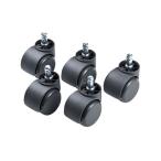 ( суммировать ) Sanwa Supply OA стул - для уретан литейщик SNC-CASTGY(×2 комплект ) массовая закупка 