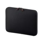 ( суммировать ) Sanwa Supply низкая упругость 3D сетка кейс (13.3 дюймовый ) IN-SG13BK(×2 комплект ) массовая закупка 