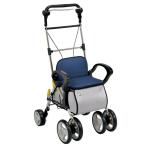  коляска для пожилых / ручная тележка ( стандартный модель ) вдавлено . рука. высота : максимальный 105cm под рукой тормоз . мир завод ( товары для ухода благосостояние сопутствующие товары ) для бизнеса массовая закупка .