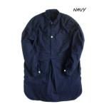  Швеция армия тянуть over s Lee булавка g рубашка 36 женский свободный соответствует темно-синий после окраска копия хлопок 100% милитари одежда . покупка 