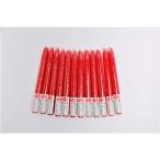 8 дюймовый конус свеча (12 шт. комплект красный ) длина примерно 20cm горение примерно 5h [ shrink ] ( Event день рождения ). покупка 