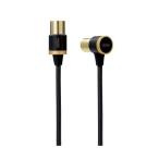 ( суммировать ) Elecom TV подключение для антенна кабель DH-ATLS48K30BK (×3 комплект ) массовая закупка 