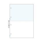 ( суммировать )hisago мульти- принтер форма A4 голубой 2 поверхность 4 дыра BP2041 1 шт. (100 листов ) (×5 комплект ). покупка 