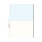 ( суммировать )hisago мульти- принтер форма A4 цвет 2 поверхность ( голубой / крем ) BP2010 1 шт. (100 листов ) (×5 комплект ). покупка 