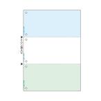 ( суммировать )hisago мульти- принтер форма (FSC лес . засвидетельствование бумага ) A4 цвет 3 поверхность ( голубой / белый / зеленый ) 6 дыра FSC20821 шт. (100 листов ) (×5 комплект ). покупка 