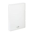 ( суммировать )lihi тигр bAQUA DROPs файл кейс A4 270 листов . форма . ширина 30mm. белый A-5029-1 1 шт (×10 комплект ). покупка 