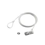 ( суммировать ) Elecom слот безопасности соответствует предохранительный трос блокировка 4 колонка dial тип модель ESL-37 1 упаковка (×3 комплект ) массовая закупка отметка ..PC периферийные устройства 