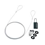 ( суммировать ) Sanwa Supply персональный компьютер предохранительный трос блокировка dial таблеток модель SL-60 1 упаковка (×3 комплект ) массовая закупка отметка ..PC периферийные устройства 