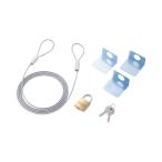 ( суммировать ) Sanwa Supply настольный персональный компьютер система безопасности SL-022K 1 упаковка (×3 комплект ) массовая закупка отметка ..PC периферийные устройства 