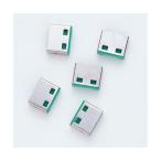 ( суммировать ) Sanwa Supply SL-46-G для установка детали зеленый SL-46GOP 1 упаковка (5 шт )(×3 комплект ) массовая закупка отметка ..PC периферийные устройства 