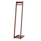  вешалка ширина 30cm темно-коричневый из дерева Raver дерево место хранения шт. имеется тонкий вешалка-плечики living bed салон . покупка 