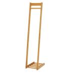  вешалка ширина 30cm светло-коричневый из дерева Raver дерево место хранения шт. имеется тонкий вешалка-плечики living bed салон . покупка 