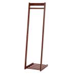  вешалка ширина 40cm темно-коричневый из дерева Raver дерево место хранения шт. имеется тонкий вешалка-плечики living bed салон . покупка 
