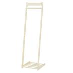  вешалка ширина 40cm слоновая кость из дерева Raver дерево место хранения шт. имеется тонкий вешалка-плечики living bed салон . покупка 