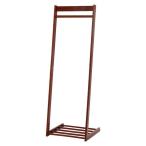  вешалка ширина 50cm темно-коричневый из дерева Raver дерево место хранения шт. имеется тонкий вешалка-плечики living bed салон . покупка 