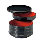 多用飯器/おひつ 〔大 PT黒金ライン