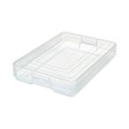 TANOSEE PP настольный лоток A4 прозрачный держатель соответствует 1 комплект (3 шт ). покупка 