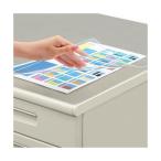 kokyo настольный коврик . качество (ore ласты * прозрачный ) двойной ( внизу кровать есть )987×687mm теплый серый ma-1807M 1 листов . покупка 