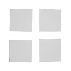 ( суммировать ) Sanwa Supply прозрачный двусторонний склеивание резина маленький QL-76CL 1 упаковка (4 листов )(×10 комплект ). покупка 