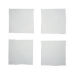 ( суммировать ) Sanwa Supply прозрачный двусторонний склеивание резина средний QL-75CL 1 упаковка (4 листов )(×20 комплект ). покупка 