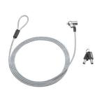 ( суммировать ) Sanwa Supply маленький размер слот безопасности соответствует цилиндр система безопасности SLE-35S 1 шт (×3 комплект ). покупка 