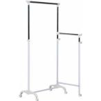  вешалка одежда место хранения примерно ширина 855mm черный × белый 3WAY складной высота настройка возможность с роликами . steel сборка товар . покупка 