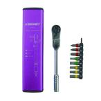 SIGNETsig сеть Flex head модель трещоточный гаечный ключ комплект Minya che цвет с футляром лиловый 22071 инструмент tool . покупка 