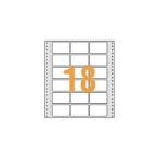  лев офисная работа контейнер отвечающий для бумага 9×11 дюймовый 1/3 ширина .* серый T-09131P 1 коробка (2000 детали ). покупка 