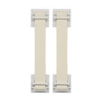 ( суммировать ) King Jim земля . меры резина стопор 160 белый GS160 белый 1 комплект ( 2 шт ) (×3 комплект ). покупка 