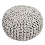  табурет подставка для ног примерно 35R×25cm серый &amp; белый Индия хлопок хлопок 100% Blade living обеденный . покупатель для бизнеса массовая закупка отметка .. предметы первой необходимости 