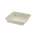 (60 шт. комплект ) горшок тарелка / поддонник (8 номер квадратный белый ) примерно ширина 17.5cm сделано в Японии Ricci .ru four re квадратное plate ( цветочный горшок ). покупка 