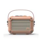 Divoom ладонь размер. аутентичный стиль Bluetooth динамик Macchiato-PINK MACCHIATO_PINK. покупка 