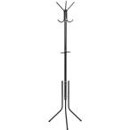  труба paul (pole) вешалка вешалка-плечики ширина 48× глубина 41× высота 172cm черный легкий перемещение удобный сборка товар living вход bed салон . покупка 