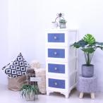  одежда место хранения шкаф примерно ширина 34cm 4 уровень голубой Denim сделано в Японии пластик Северная Европа способ Vintage грудь место хранения мебель сборка товар для бизнеса массовая закупка отметка .. предметы первой необходимости 
