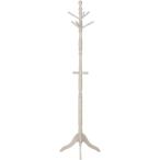  paul (pole) подставка вешалка-плечики примерно ширина 48.5× глубина 42.5× высота 181.5cm белый из дерева сборка товар bed салон .. вход . покупка 