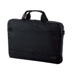  Elecom PC сумка портфель 15.6 дюймовый антибактериальный водоотталкивающий тонкий плечо ремень есть черный BM-BCAB01BK. покупка 