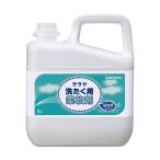 (まとめ) サラヤ 洗たく用柔軟剤 5L 51688 1本 〔×3セット〕爆買