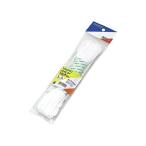 ( суммировать ) TRUSCO пирог Len многоцветный трос φ5mm×10m белый R-510P-W 1 шт (×5 комплект ) для бизнеса массовая закупка . покупка отметка .. предметы первой необходимости 