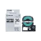キングジム(KING JIM) テプラPROテープ白ラベル 36mm 黒文字 SS36K爆買