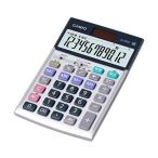  Casio Computer CASIO деловая практика калькулятор ( время & час счет модель ) Just модель 12 колонка JS-20DC-N. покупка 